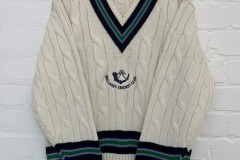 Acrylic Cricket Sweater