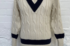 Wool Cricket Sweater