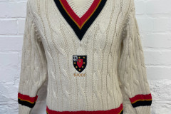 Wool Cricket Sweater