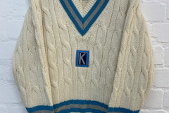 Wool Cricket Sweater