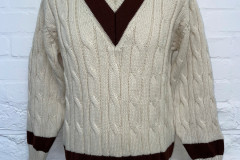 Wool Cricket Sweater