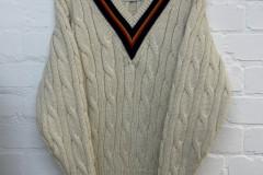Wool Cricket Sweater