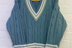 Acrylic Cricket Sweater