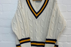 Acrylic Cricket Sweater