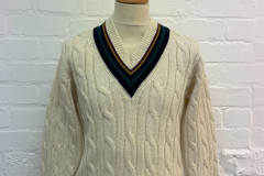 Wool Cricket Sweater