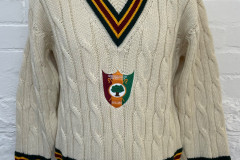 Wool Cricket Sweater