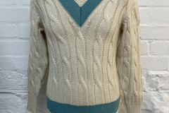 Wool Cricket Sweater