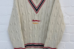 Wool Cricket Sweater