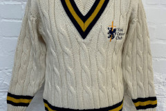 Wool Cricket Sweater