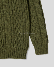 CWG003-Multi-Cable-Aran-Crew-Dark-Apple-02-WEB